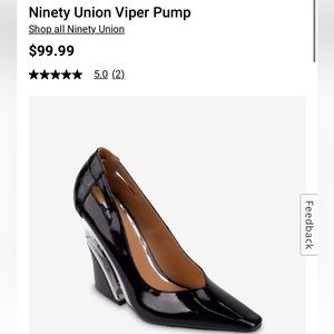 Ninety Union Viper Pump